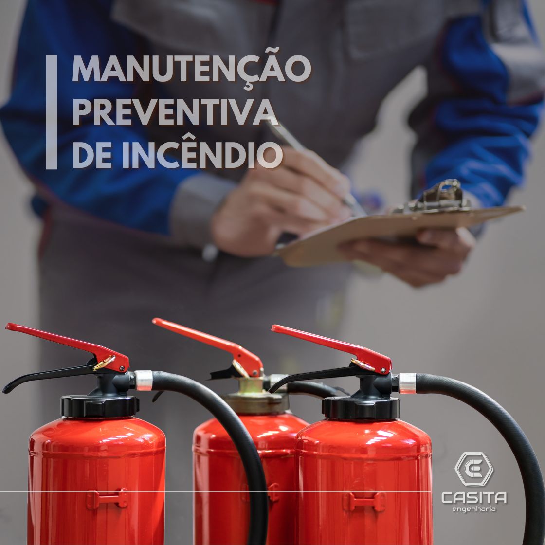 Introdução à Manutenção Preventiva de Incêndio